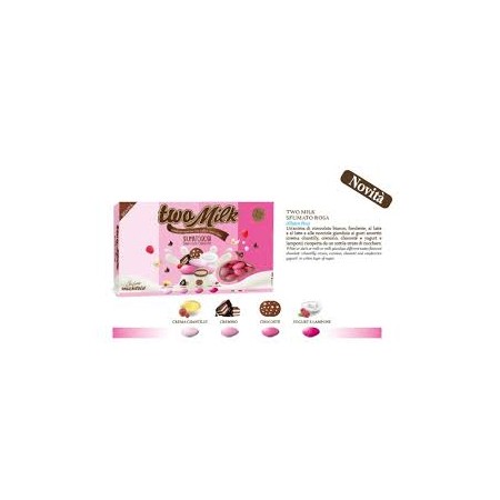 CONFETTI MAXTRIS TWO MILK SFUMATO ROSA