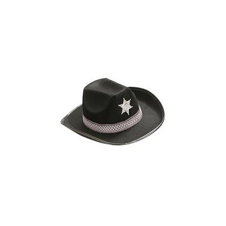 CAPPELLO SCERIFFO NERO