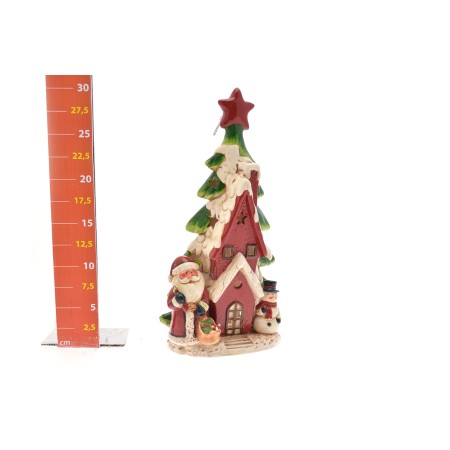 ALBERO CON CASA CERAMICA