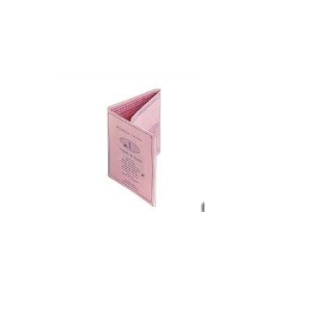 PORTA PATENTI 3 ANTE PZ 100 PLASTIBOR
