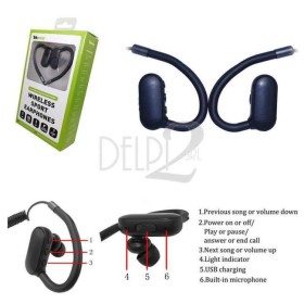 CUFFIA BT WIRELESS STEREO