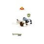 PELUCHE CANE DISTESO CM.100