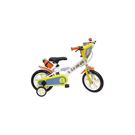 BICICLETTA 12 MINIONS