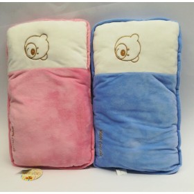 CUSCINO ROSA/AZZURRO