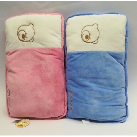 CUSCINO ROSA/AZZURRO