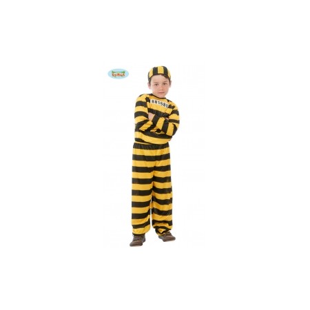 VESTITI CARCERATO 4-6 ANNI