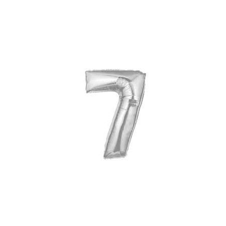 MYLAR ARGENTO 102CM N7