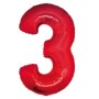 MYLAR ROSSO 102CM N3.