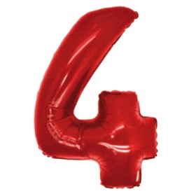 MYLAR ROSSO 102CM N4.