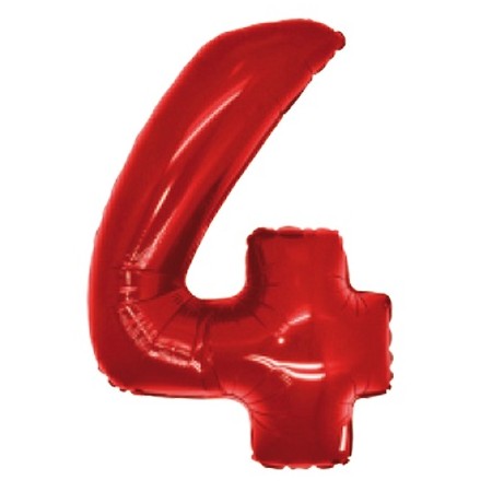 MYLAR ROSSO 102CM N4.