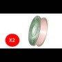 NASTRI FLOCK DIAMANT 50/100 ROSA OPACO