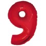 MYLAR ROSSO 102CM N9