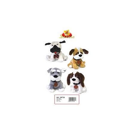 ANIMALI SEDUTI C/OCCHIONI CM.25