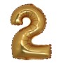 MYLAR ORO 102CM N2.