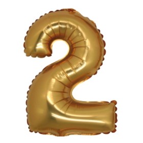 MYLAR ORO 102CM N2.
