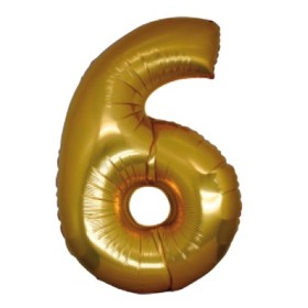 MYLAR ORO 102CM N6