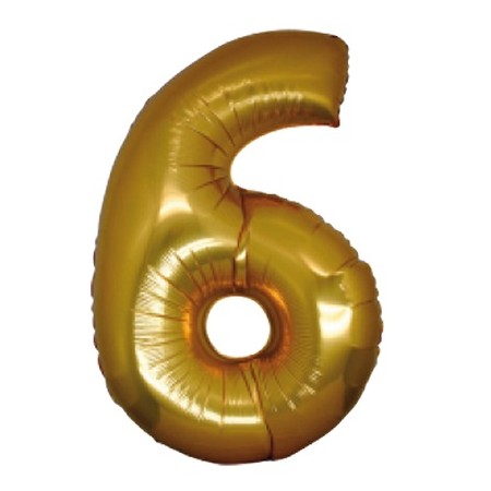 MYLAR ORO 102CM N6