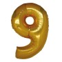 MYLAR ORO 102CM N9.
