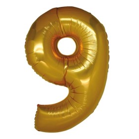 MYLAR ORO 102CM N9.