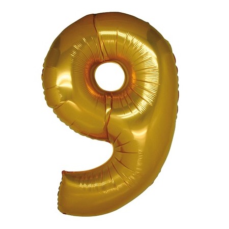 MYLAR ORO 102CM N9.