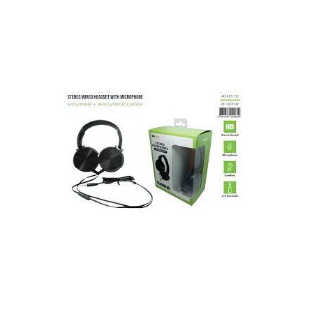 CUFFIA STEREO