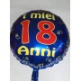 MYLARD ROUND I MIEI 18 ANNI BLU