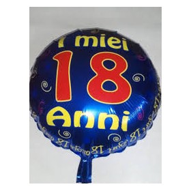 MYLARD ROUND I MIEI 18 ANNI BLU