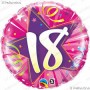 MYLARD ROUND I MIEI 18 ANNI ROSA