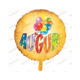 MYLARD ROUND 18 AUGURI STAR