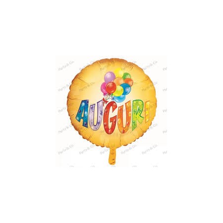 MYLARD ROUND 18 AUGURI STAR