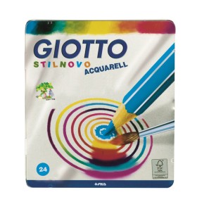 PASTELLI ACQUARELLABILI STILNOVO X 24 LATTA