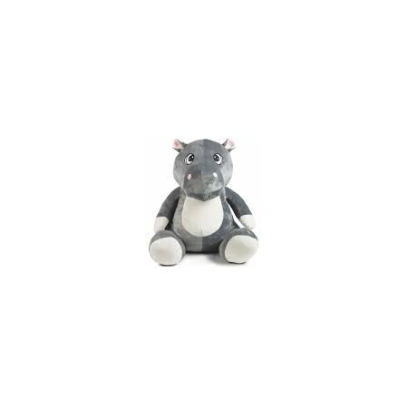 IPPOPOTAMO SEDUTO 55 CM C/MAGLIA TI AMO