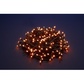 LED SERIE 100L 8 FUNZIONI LUCE CALDA