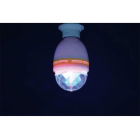 LAMPADA MAGICA ROTANTE 7COLORI LED.