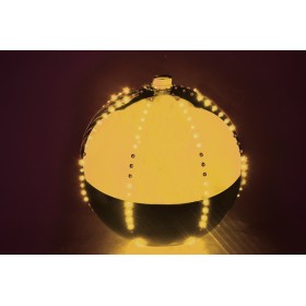 SFERA 240 LED ORO 30CM