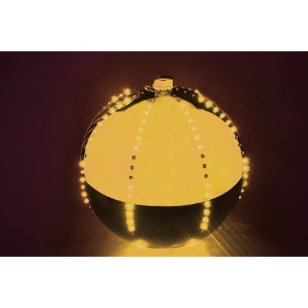 SFERA 240 LED ORO 30CM