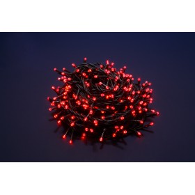SERIE LED 750 LUCI ESTERNO 24V 8FUNZ. ROSSA