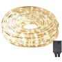 TUBO LUCI 30MT 540LED LUCE CALDA C/GIOCHI