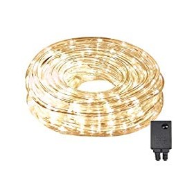TUBO LUCI 30MT 540LED LUCE CALDA C/GIOCHI