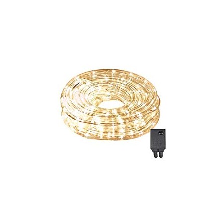 TUBO LUCI 30MT 540LED LUCE CALDA C/GIOCHI