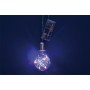 LAMPADINA 10LED BATTERIA MULTI
