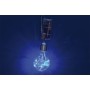 LAMPADINA 10LED BATTERIA BLU