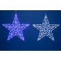 FESTONE 2STELLE 120LED CAVO TRASP.24V.BIA/BLU