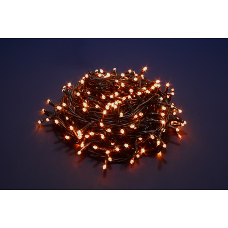 SERIE LED 500 LUCI INTERNO 8FUNZIONI L.CALDA