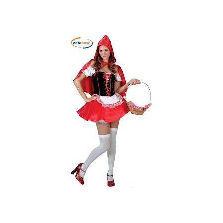 CAPPUCCETTO SEXY COSTUME MIS.M