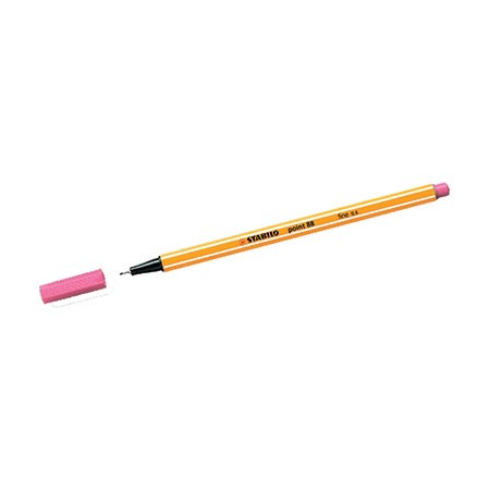 BIRO STABILO POINT ROSA 88/56 PZ 10
