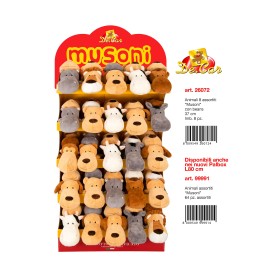 ANIMALI MUSONI 8 ASS.
