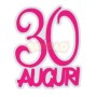 POLISTIROLO 30 FUCSIA 40X32X5