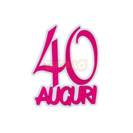 POLISTIROLO 40 FUCSIA 40X32X5