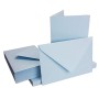 BIGLIETTI E BUSTE ARMONIA F.9 AZZURRO